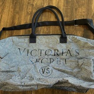 Victoria’s Secret sparkle overnight bag